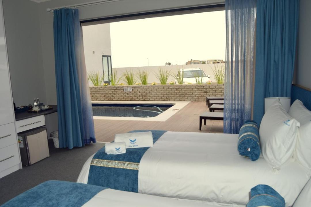 Blue Whale Hotels Walvis Bay Dış mekan fotoğraf